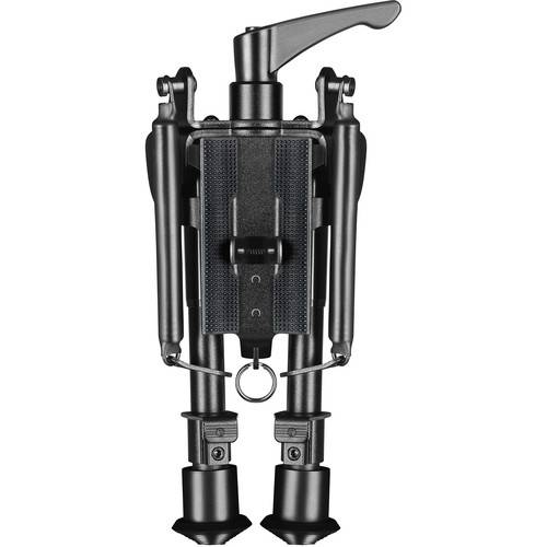 Hawke Sport Optics Swivel & Tilt Bipod with Lever Lock (6-9")