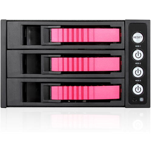 iStarUSA StarUSA 2x 5.25 to 3x 3.5 12Gb/S Rack