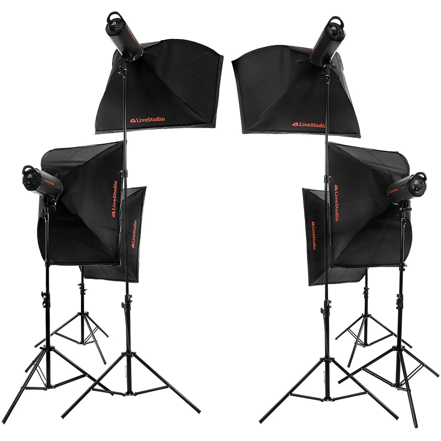 Ortery LiveStudio LED 6-Light Kit