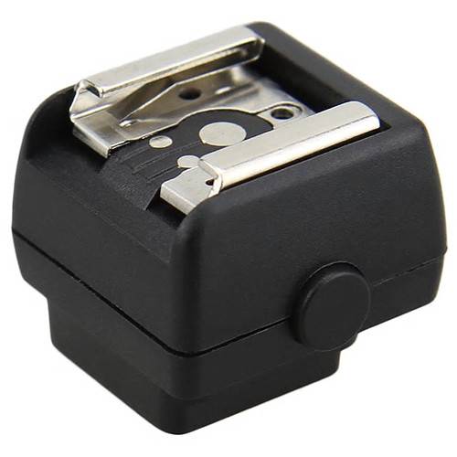 Nodal Ninja JSC-6 Sony Auto-Lock Accessory Shoe or Minolta ISO Flash Shoe to PC Sync Adapter