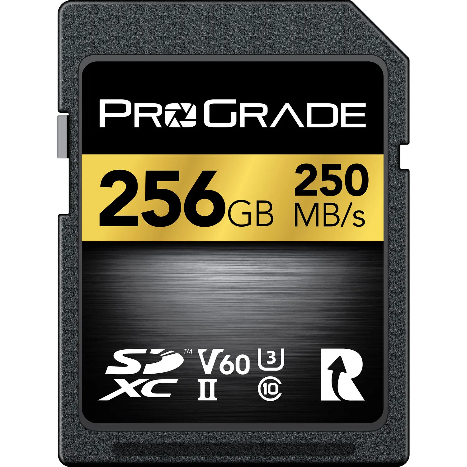 ProGrade Digital 256GB Gold UHS-II SDXC Memory Card