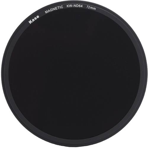 Kase Wolverine Magnetic Solid ND Filter with Lens Adapter Ring (72mm, 6-Stop)