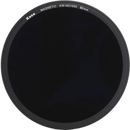 Kase Wolverine Magnetic Solid ND Filter with Lens Adapter Ring (82mm, 6-Stop)