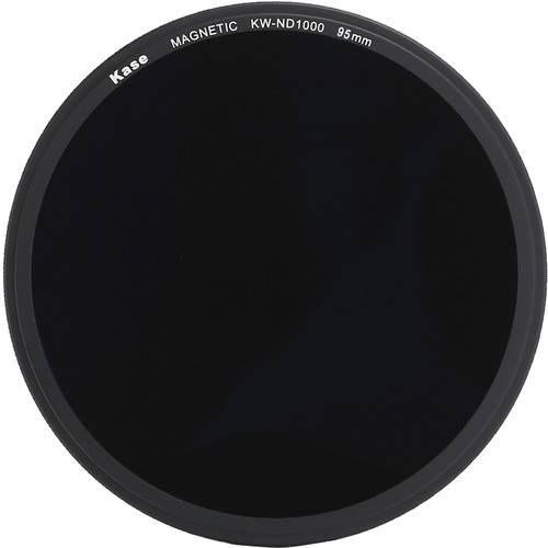 Kase Wolverine Magnetic Solid ND Filter with Lens Adapter Ring (95mm, 6-Stop)