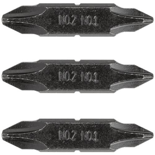 Leatherman #1 Phillips & #2 Phillips Screwdriver Bit (3-Pack)