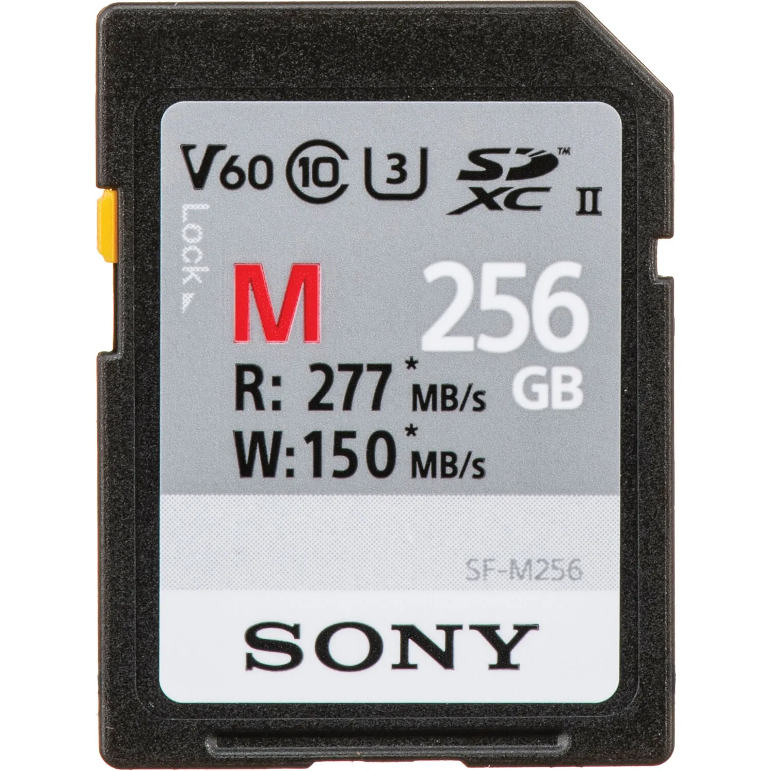 Sony 256GB SF-M UHS-II SDXC Memory Card (2-Pack)