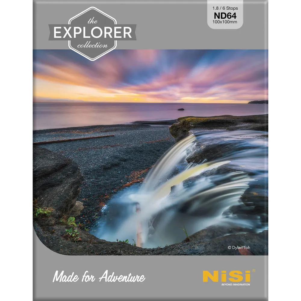 NiSi Explorer IRND Filter (100 x 100mm, 6-Stop)