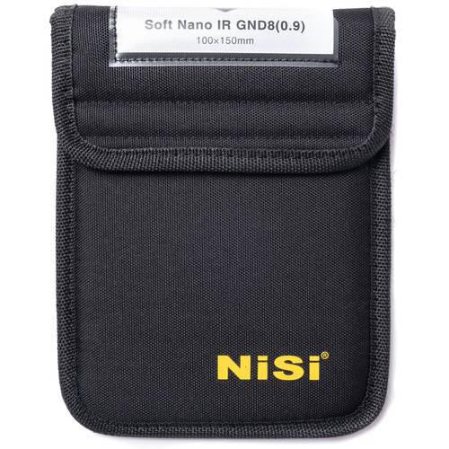 NiSi Explorer Soft-Edge Graduated IRND Filter (100 x 150mm, 3-Stop)