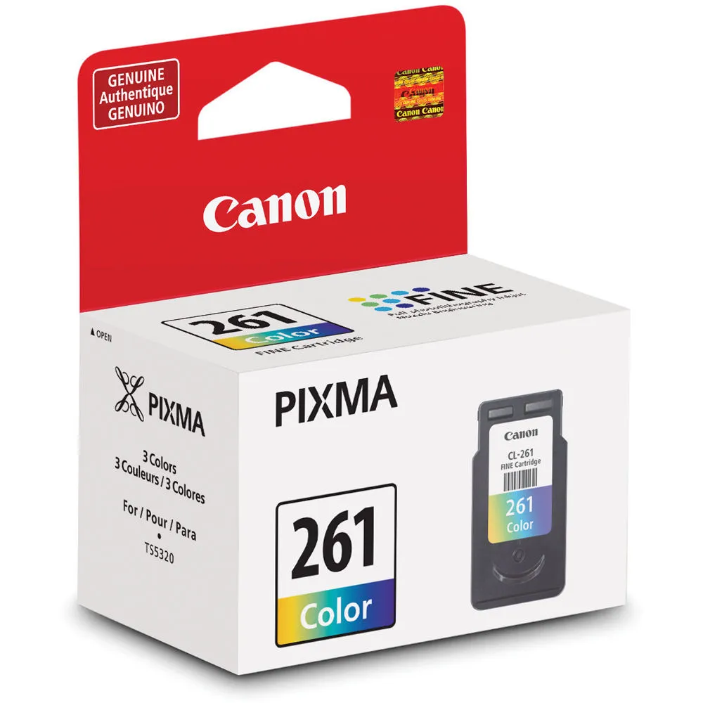 Canon CL-261 Color Ink Cartridge (8.3mL)