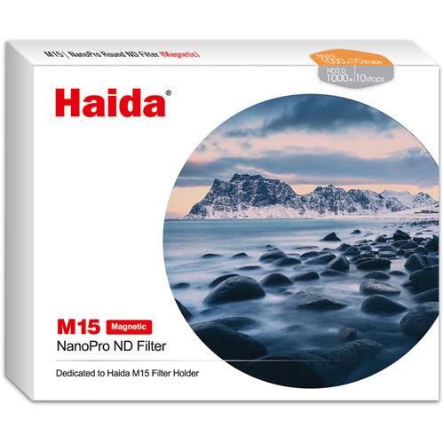 Haida Magnetic NanoPro MC ND Filter for Haida M15 Filter Holder (3-Stop)