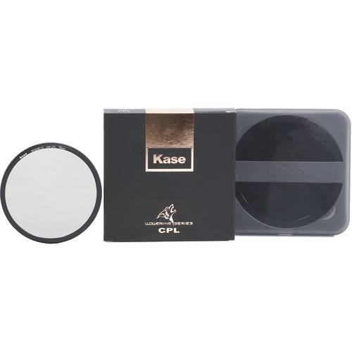 Kase Wolverine Magnetic Circular Polarizer Filter with Adapter Ring (72mm)