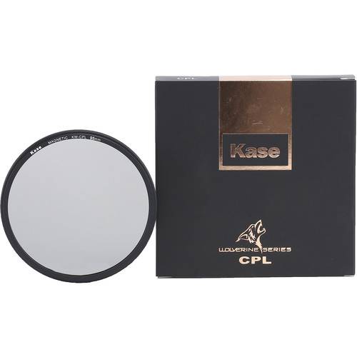 Kase Wolverine Magnetic Circular Polarizer Filter with Adapter Ring (95mm)