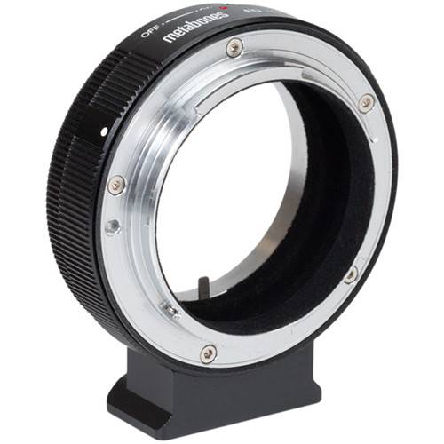 Metabones Minolta MD Lens to Canon RF-mount Camera T Adapter (Black)