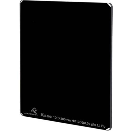 Kase Wolverine Slim Solid Neutral Density Filter (100 x 100mm, 10-Stop)