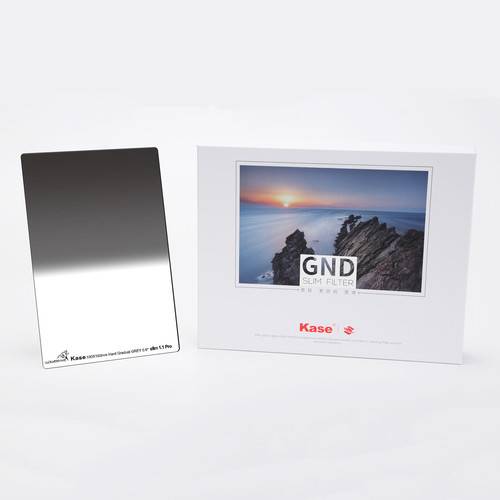 Kase Wolverine Hard-Edge Graduated Slim ND Filter (100 x 150mm, 2-Stop)