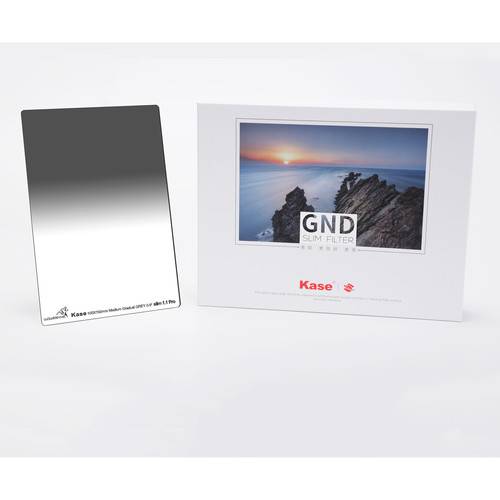 Kase Wolverine Medium-Edge Graduated Slim ND Filter (100 x 150mm, 3-Stop)