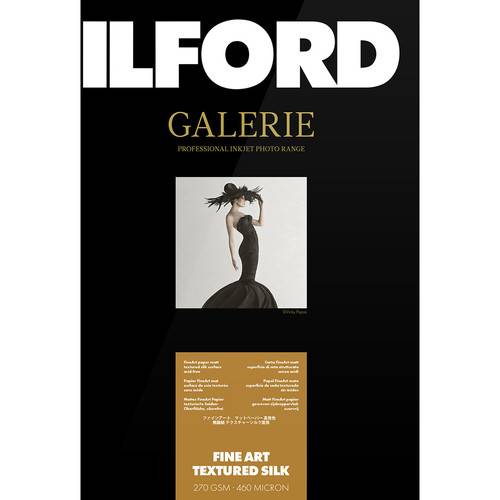 Ilford Galerie Fine Art Textured Silk (5 x 7", 50 Sheets)