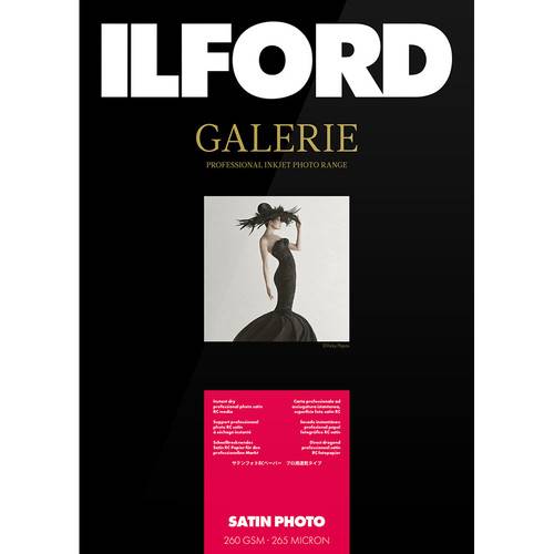 Ilford Galerie Satin Photo Paper (4 x 6", 100 Sheets)