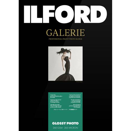 Ilford Galerie Glossy Photo Paper (4 x 6", 100 Sheets)