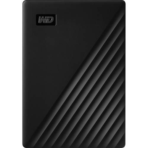 WD 5TB My Passport USB 3.2 Gen 1 External Hard Drive (Black)