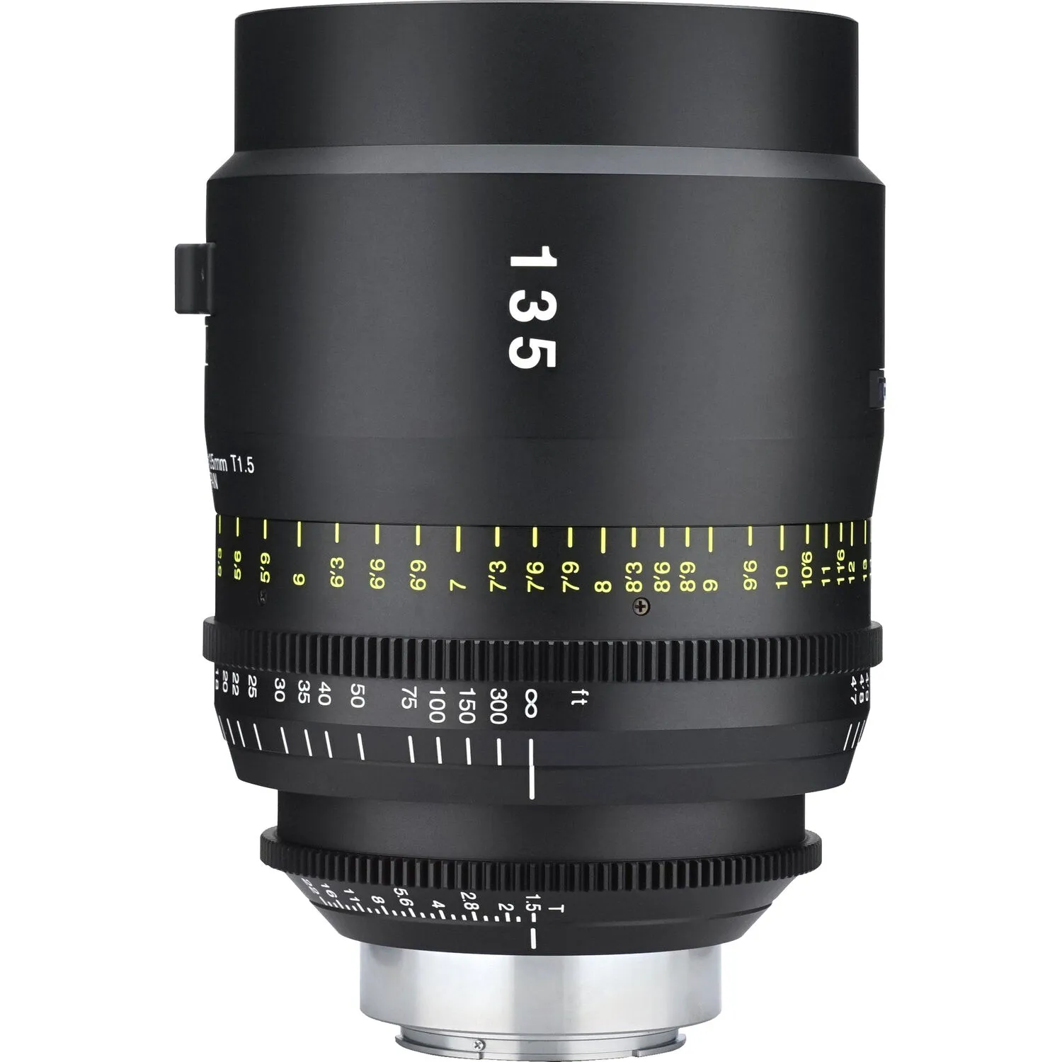 Tokina 135mm T1.5 Vista Cinema Prime (EF Mount, Feet)
