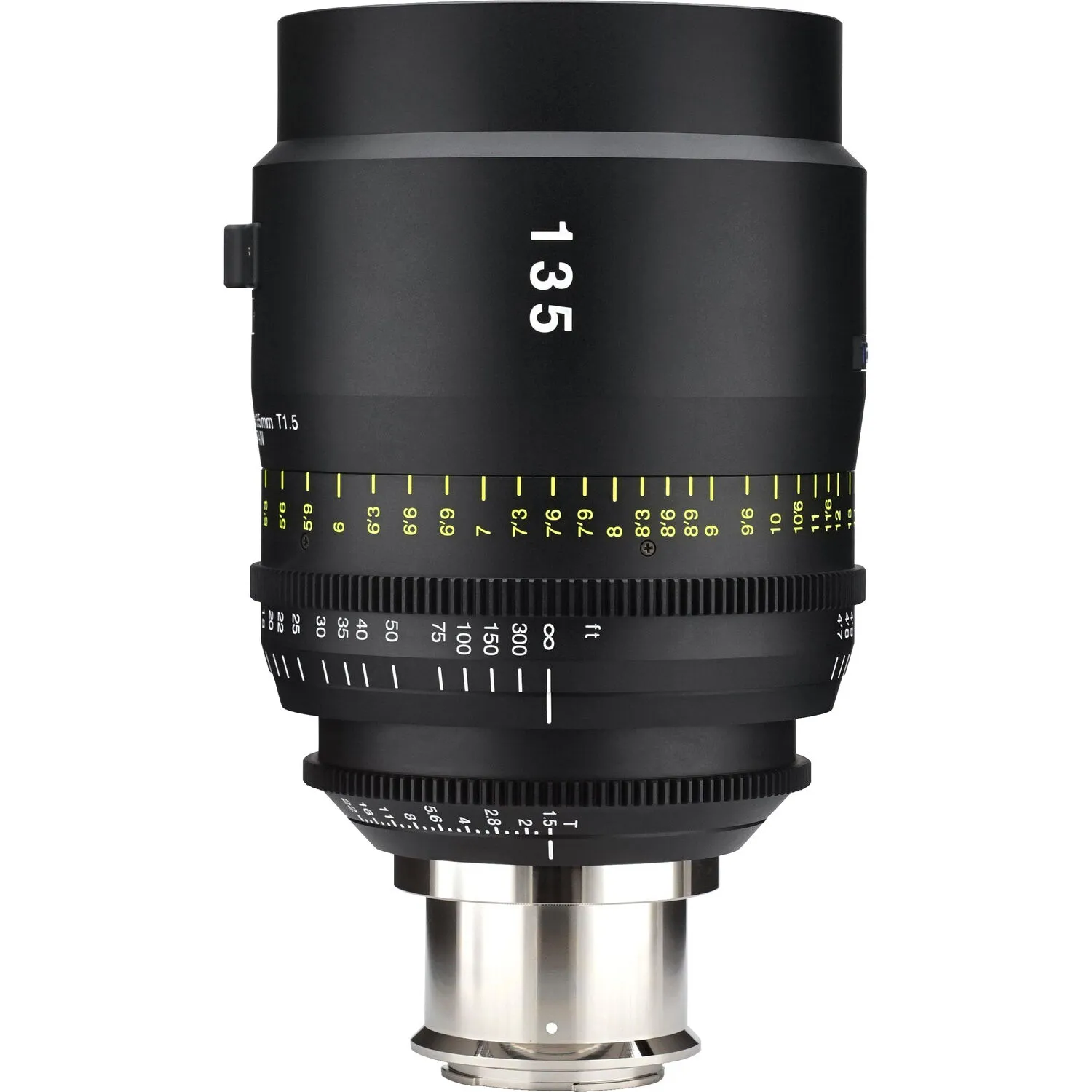 Tokina 135mm T1.5 Vista Cinema Prime (MFT Mount, Feet)