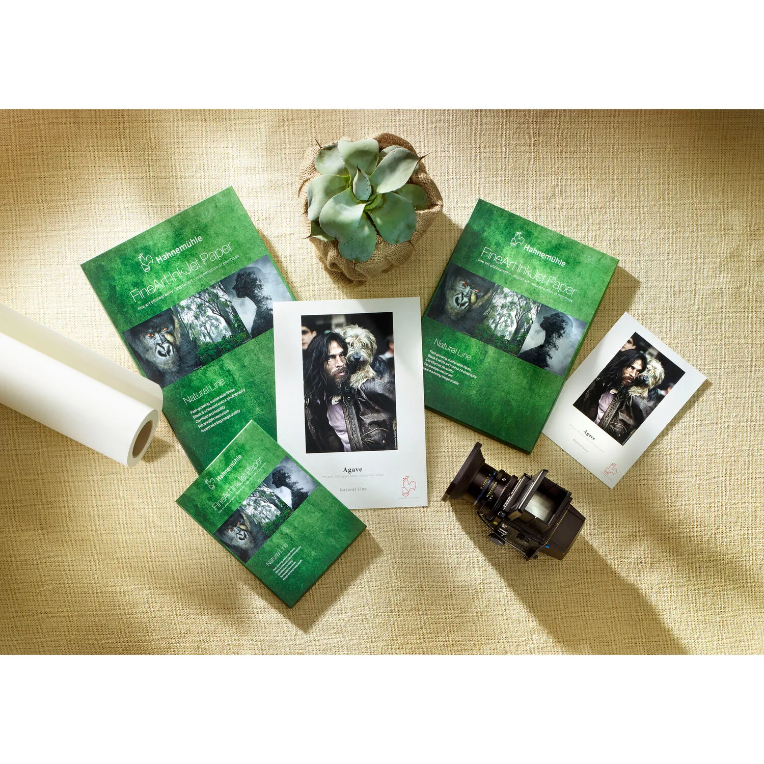 Hahnemuhle Agave FineArt InkJet Paper (13 x 19", 25 Sheets)