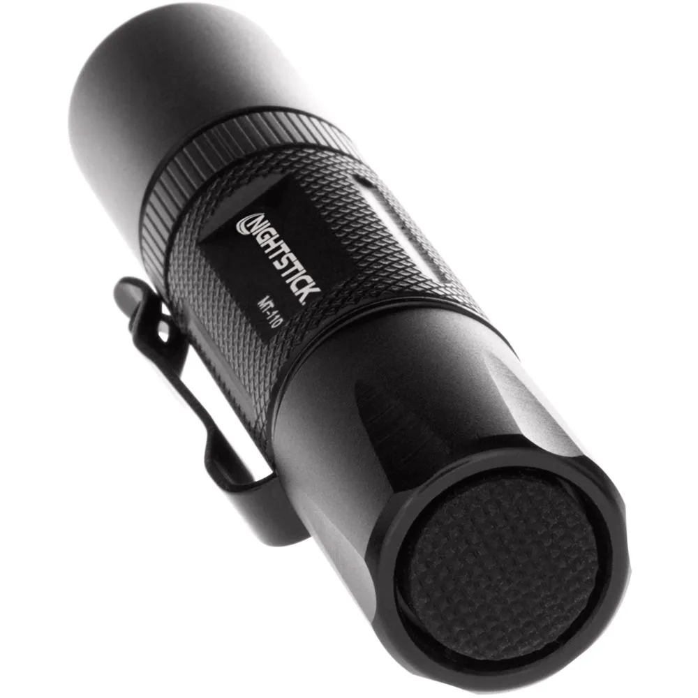 Nightstick MT-110 Mini-TAC LED Flashlight (Black)