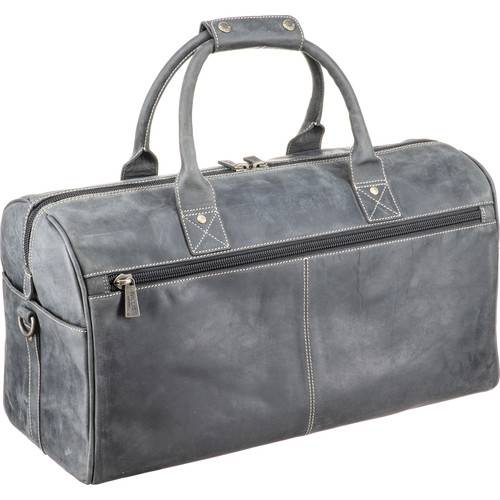 GILLIS LONDON Trafalgar Duffel Camera Bag (Black)