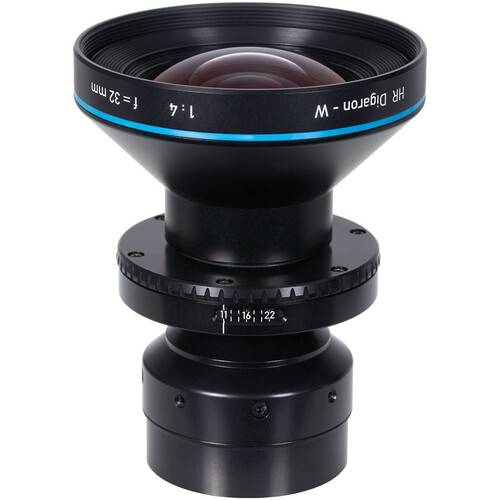 Cambo WTSA-832 Tilt-Swing Lens Panel with Rodenstock HR Digaron-W 32mm f/4 Lens