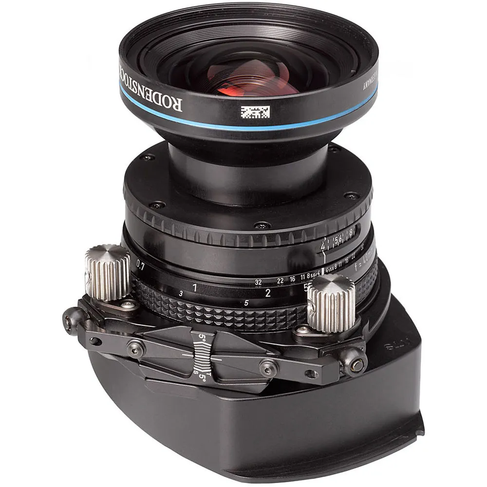 Cambo WTSA-840 Tilt-Swing Lens Panel with Rodenstock HR Digaron-W 40mm f/4 Lens