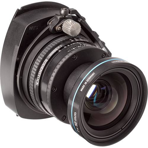 Cambo WTSA-850 Tilt-Swing Lens Panel with Rodenstock HR Digaron-W 50mm f/4 Lens