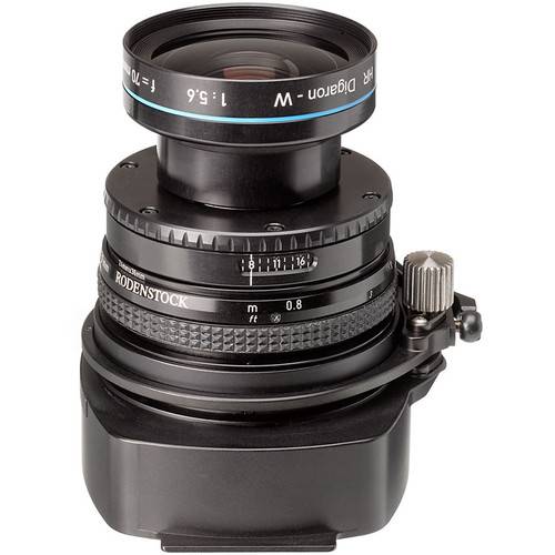 Cambo WTSA-870 Tilt-Swing Lens Panel with Rodenstock HR Digaron-W 70mm f/5.6 Lens
