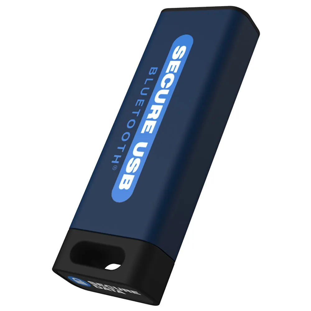 SecureData SecureUSB BT 32GB Hardware Encrypted Flash Drive