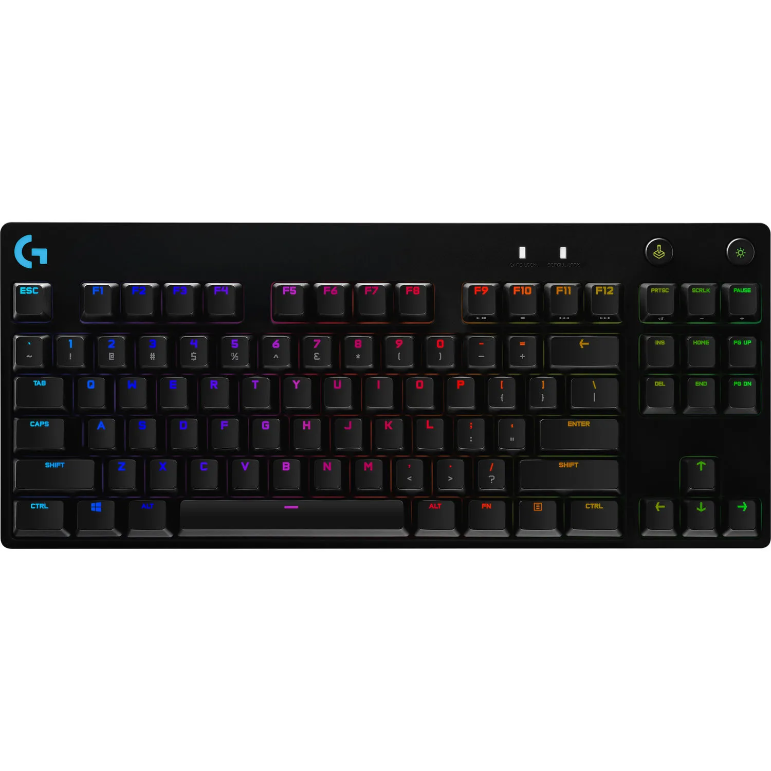 Logitech G Pro Mechanical Keyboard (GX Blues)