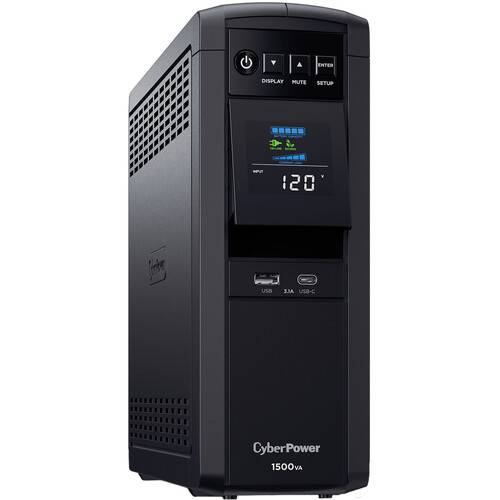 CyberPower CP1500PFCLCD PFC Sinewave UPS