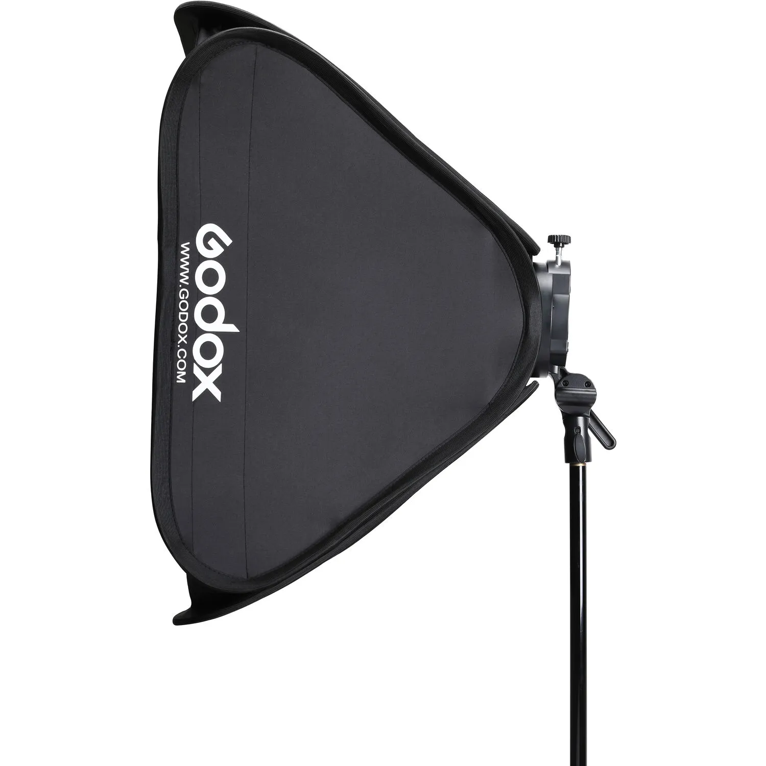 Godox S2 Speedlite Bracket with Softbox &amp; Carrying Bag Kit (31.5 x 31.5")