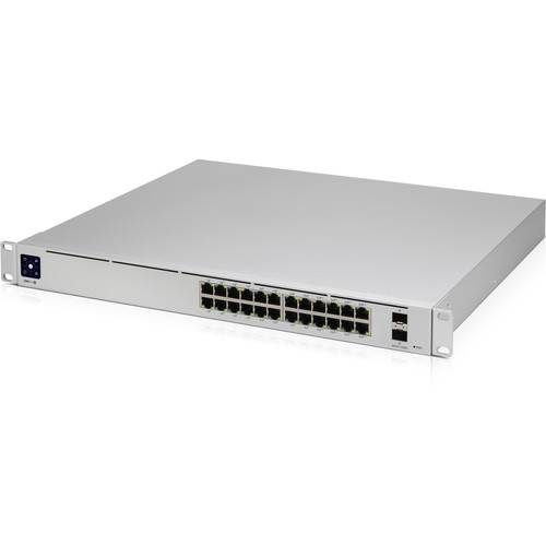 Ubiquiti UniFi Pro PoE 24-Port Gigabit Managed PoE Network Switch with SFP+