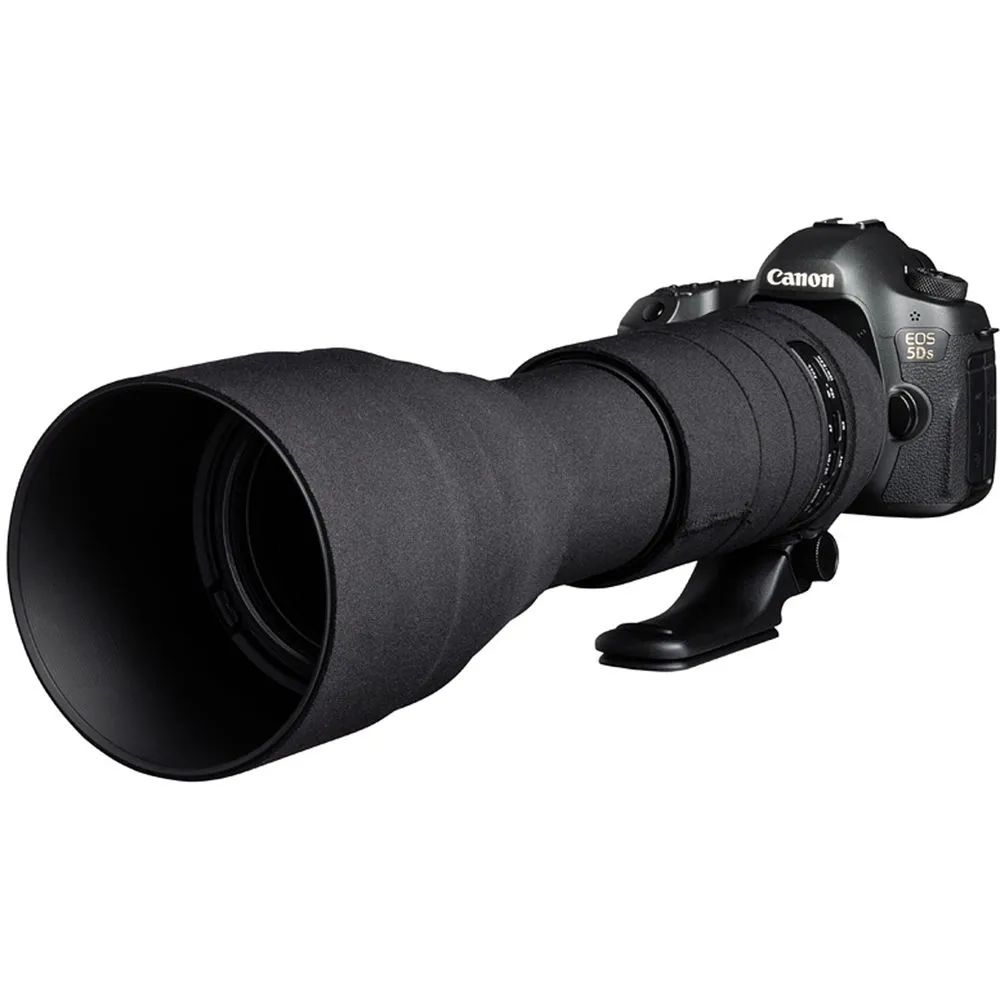 easyCover Lens Oak Neoprene Cover for Tamron 150-600mm f/5-6.3 Di VC USD G2 (Black)