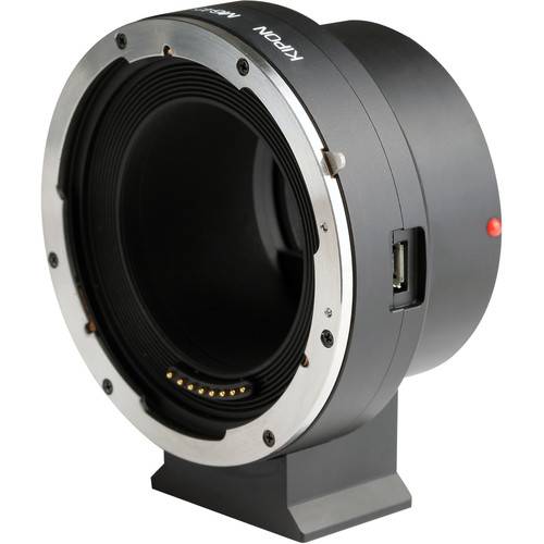 KIPON Electronic Lens Mount Adapter for Phase One/Schneider Kreuznach, Mamiya 645-Mount Lens to Sony E-Mount Camera