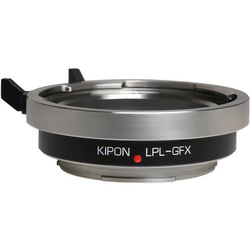 KIPON Pro Lens Mount Adapter for ARRI LPL-Mount Lens to FUJIFILM G-Mount Camera