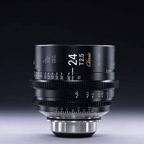 Sigma 24mm T2.5 FF Classic Cine Prime Lens with /i Technology (PL Mount, Feet)