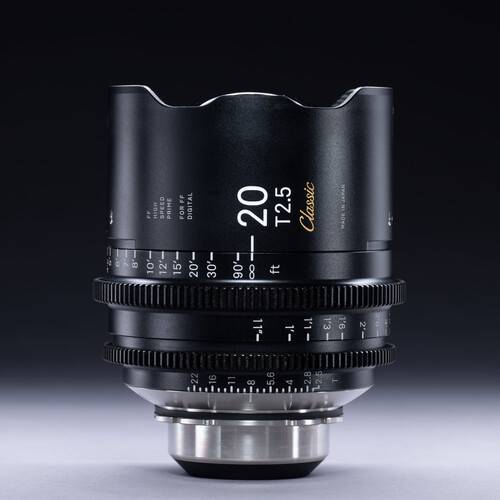 Sigma 20mm T2.5 FF Classic Cine Prime Lens with /i Technology (PL Mount, Feet)