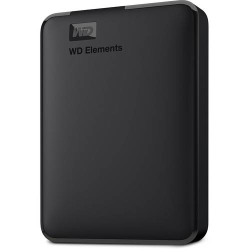 WD 5TB Elements Portable USB 3.0 External Hard Drive