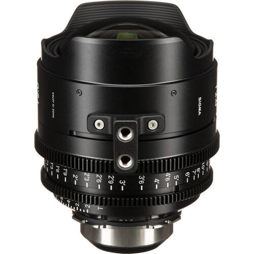 Sigma 14mm T2 FF High-Speed Cine Prime Lens with /i Technology (ARRI PL, Feet)