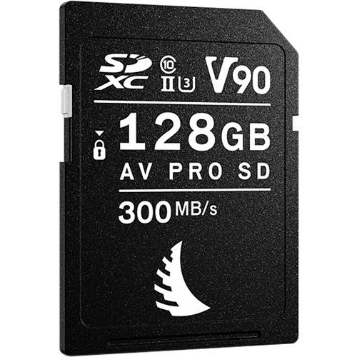 Angelbird 128GB AV Pro MK2 UHS-II SDXC Memory Card
