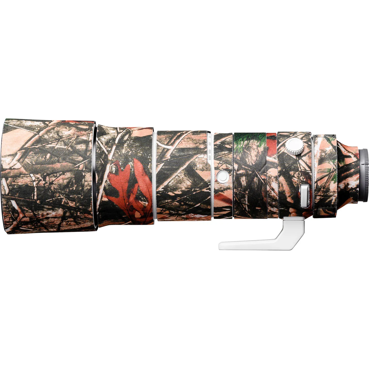 easyCover Lens Oak Neoprene Cover for Sony FE 200-600 f/5.6-6.3 G OSS Lens (Forest Camouflage)