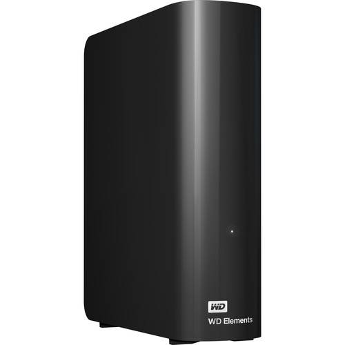 WD 12TB Elements Desktop USB 3.2 Gen 1 External Hard Drive
