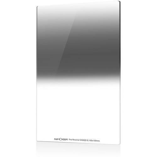 K&amp;F Concept Reverse Graduated Neutral Density Filter (100 x 150mm, 3-Stop)