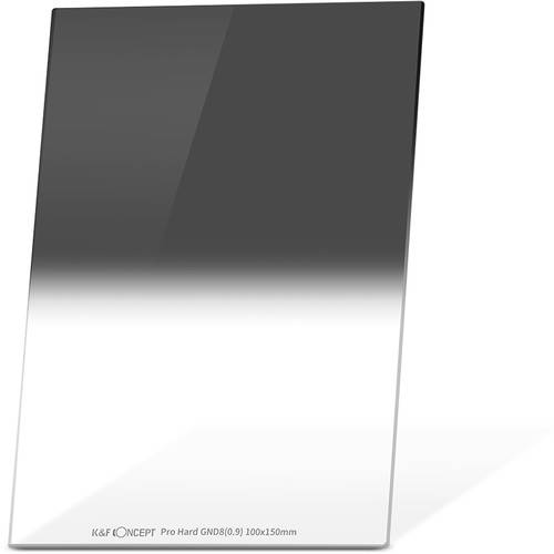 K&F Concept Hard-Edge Graduated Neutral Density Filter (100 x 150mm, 3-Stop)